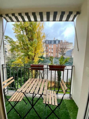 Appartement moderne Neuilly-JO 2024